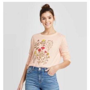 Women's long sleeve top